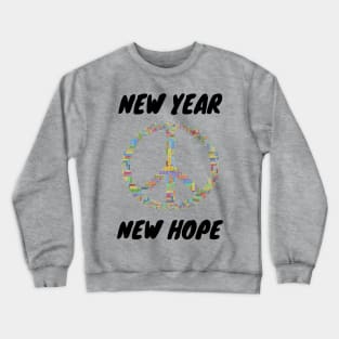 New Year New Hope 2021 Crewneck Sweatshirt